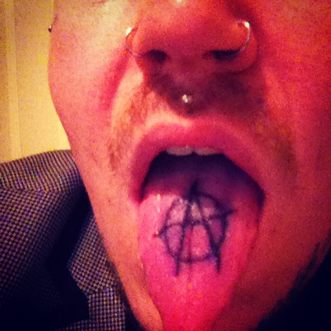 25 Real Tongue Tattoos That We Don't Have a Taste For