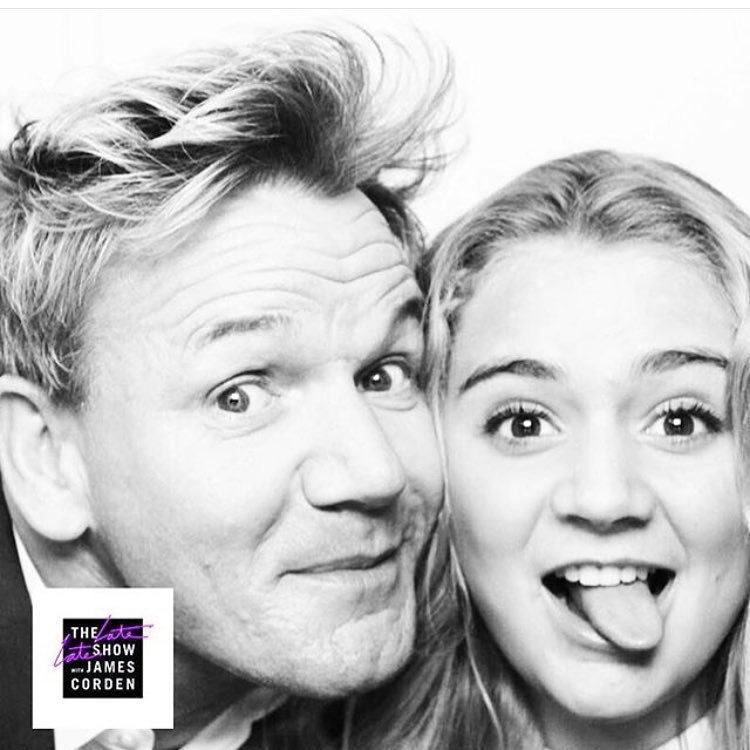 Gordon Ramsay's Daughter Says She Prefers Her Mom's Cooking