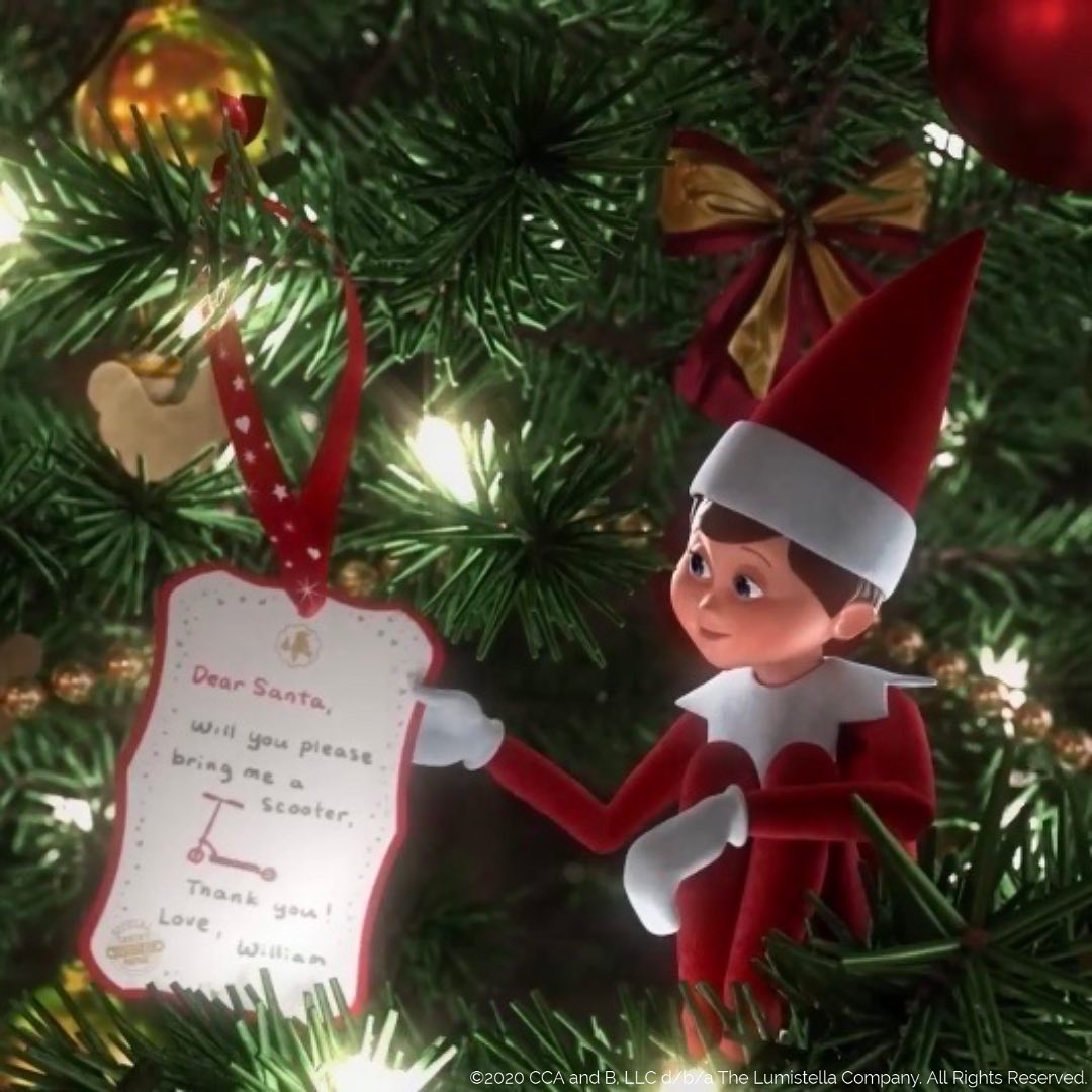 Kim Kardashian's 'Elves On The Shelf' Contract COVID-19