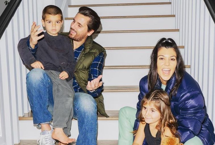 Scott Disick Calls Kourtney Best Baby Maker in Town in Tribute Post