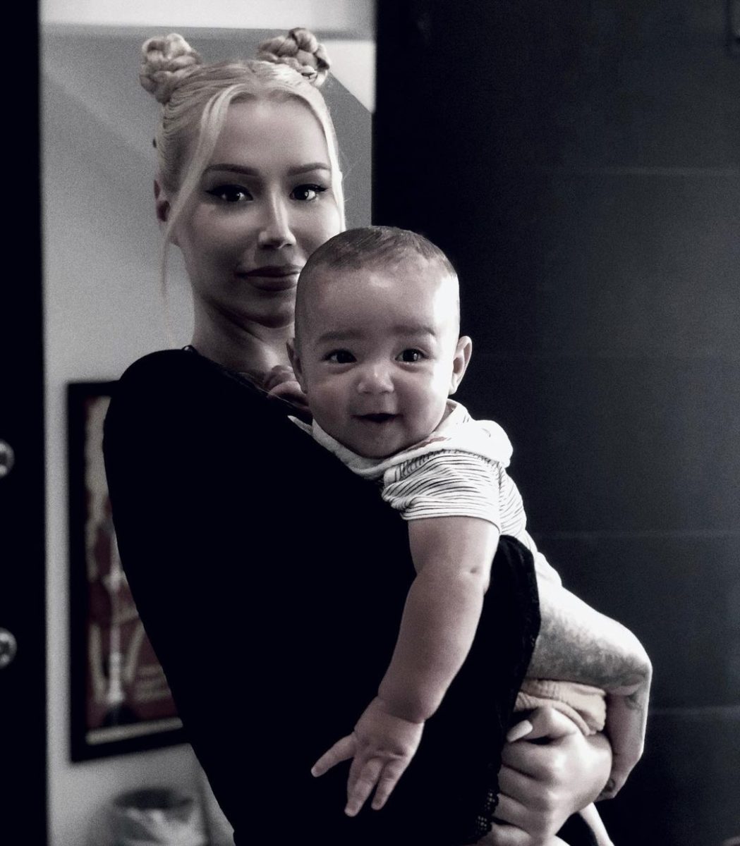 Iggy Azalea Posts Photos Of Son, Slams Ex On Christmas