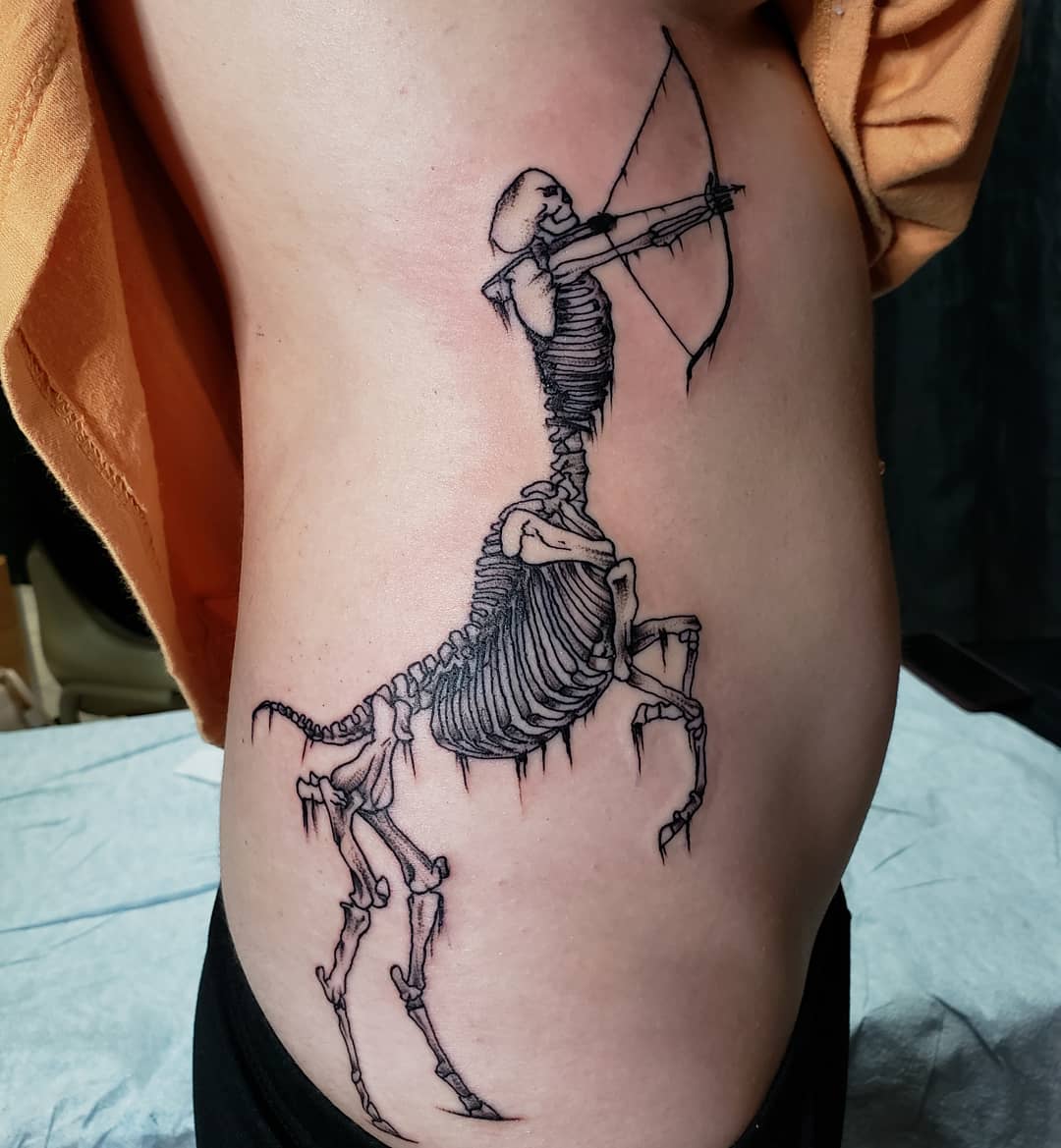 25 Sagittarius Tattoos That Will Shoot an Arrow Through Your Heart