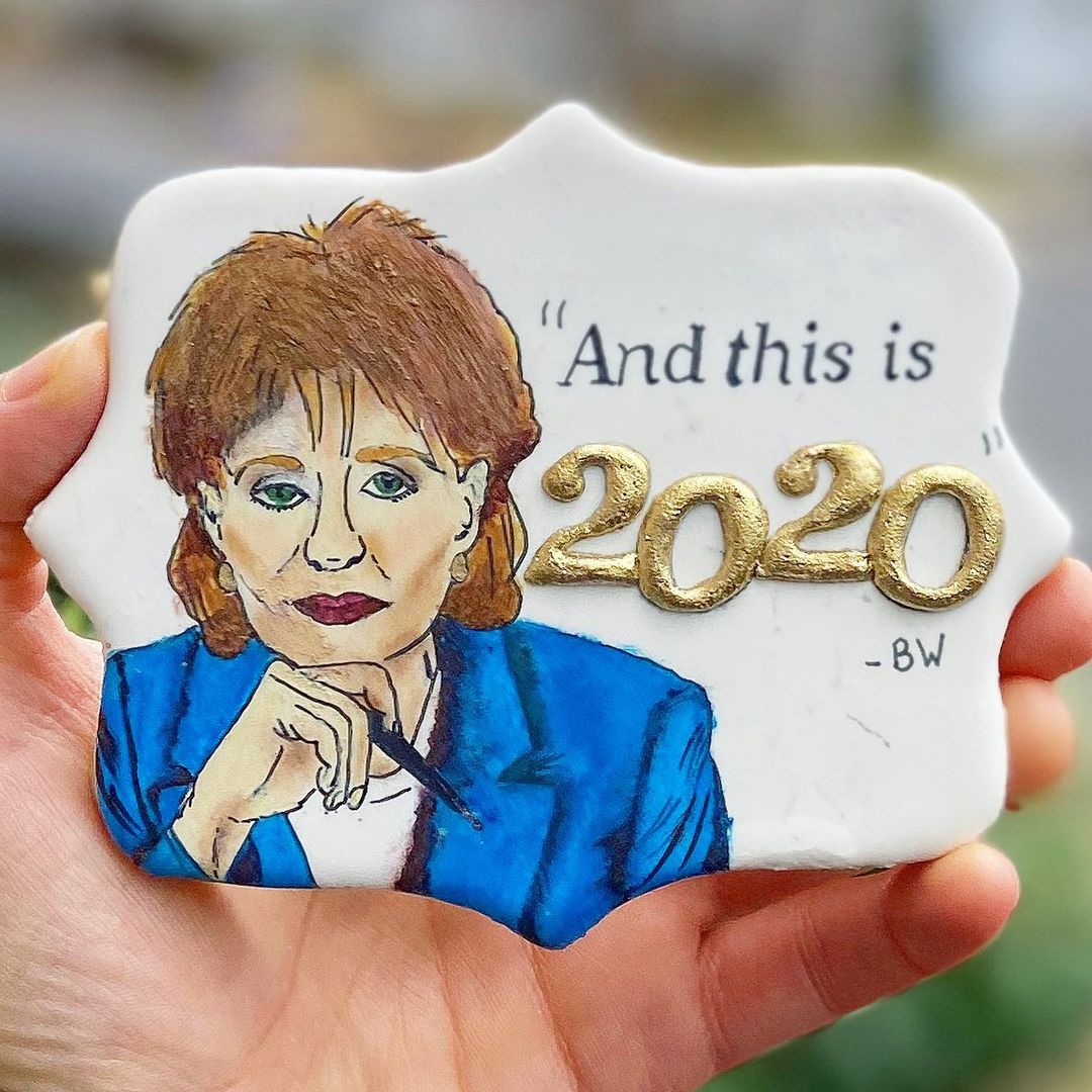 2020 is Perfectly Summed Up in These 31 Hilarious Cookies