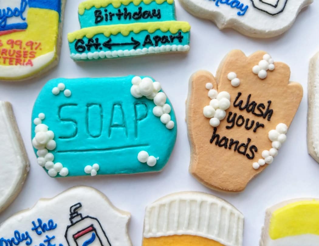 2020 is Perfectly Summed Up in These 31 Hilarious Cookies