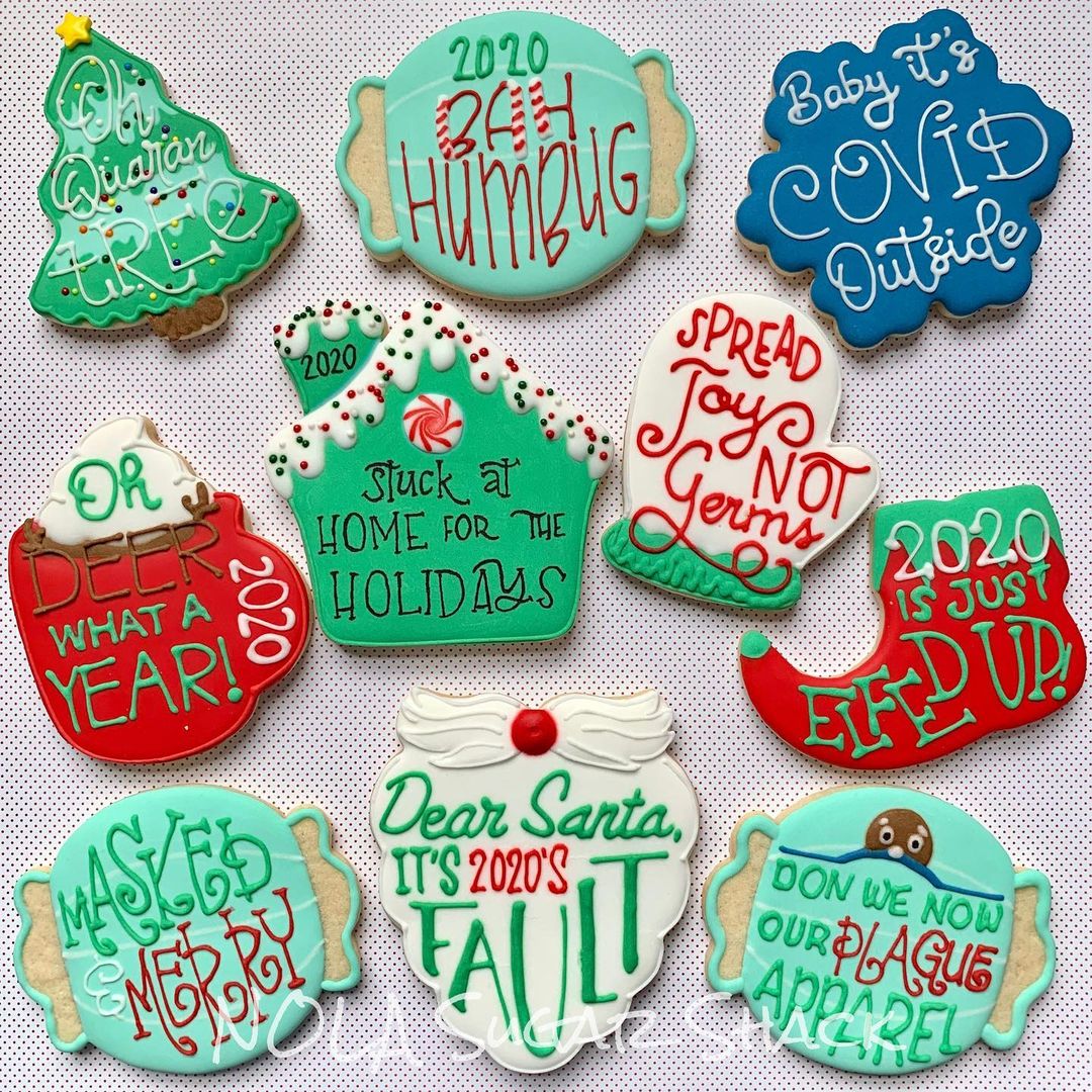 2020 is Perfectly Summed Up in These 31 Hilarious Cookies