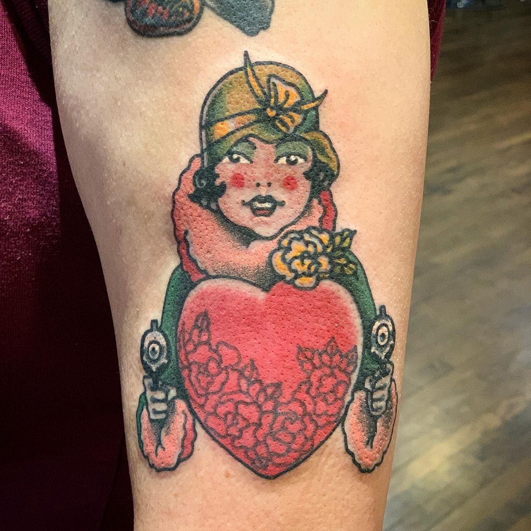 25 Tattoos by Female Tattoo Artists That Prove Ink Is No Man's Game