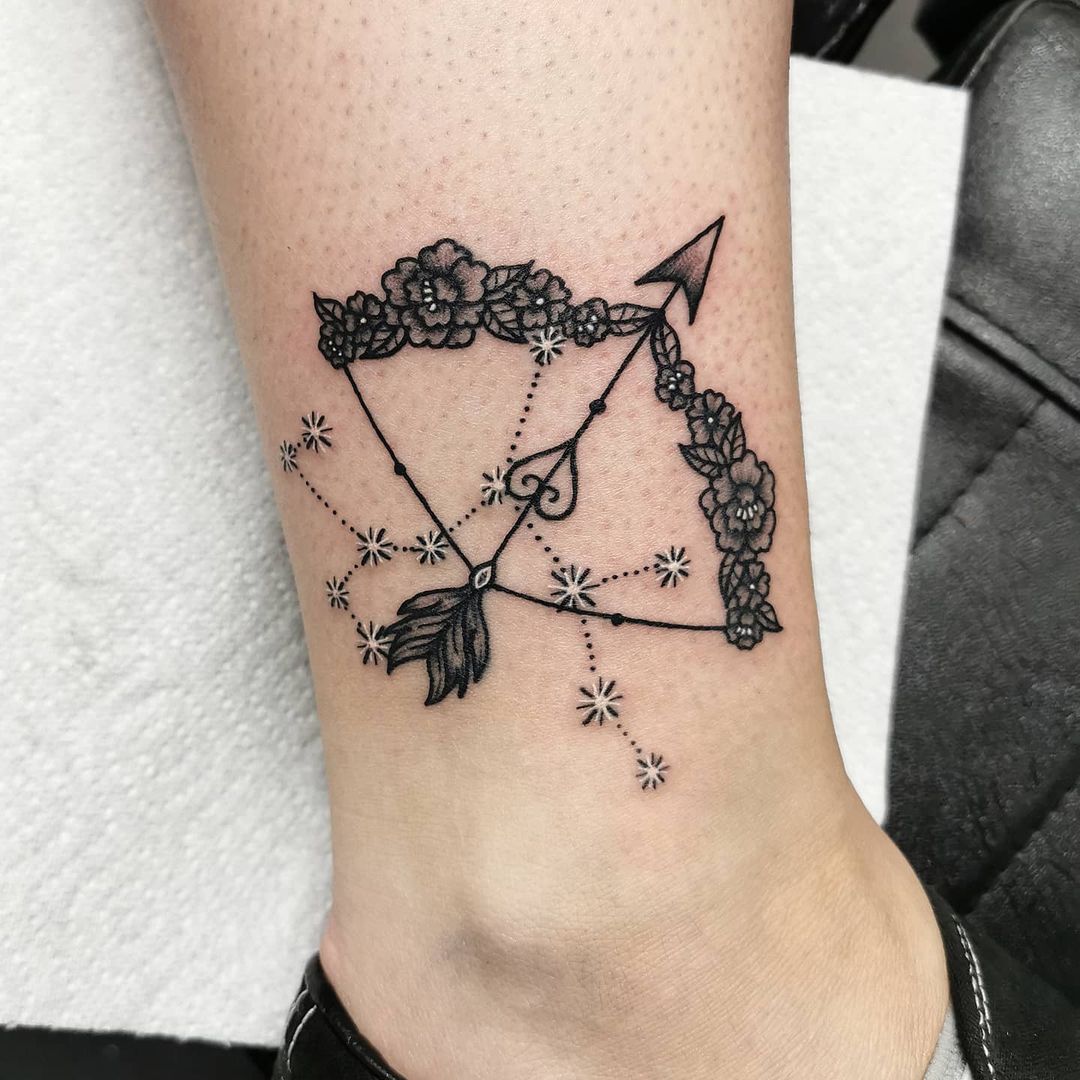 25 Sagittarius Tattoos That Will Shoot an Arrow Through Your Heart