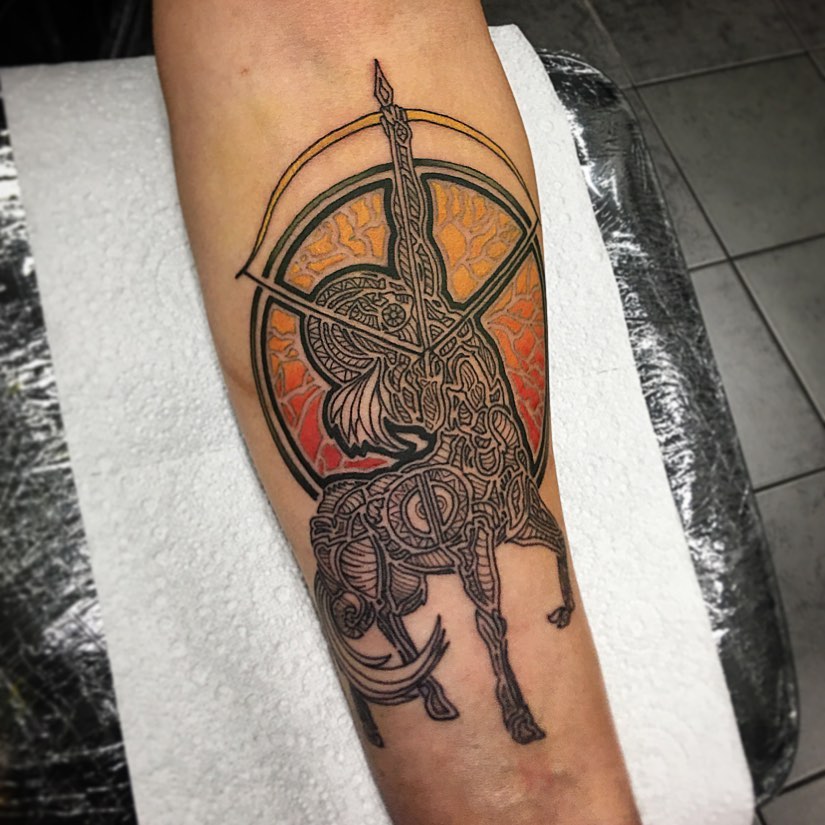 25 Sagittarius Tattoos That Will Shoot an Arrow Through Your Heart