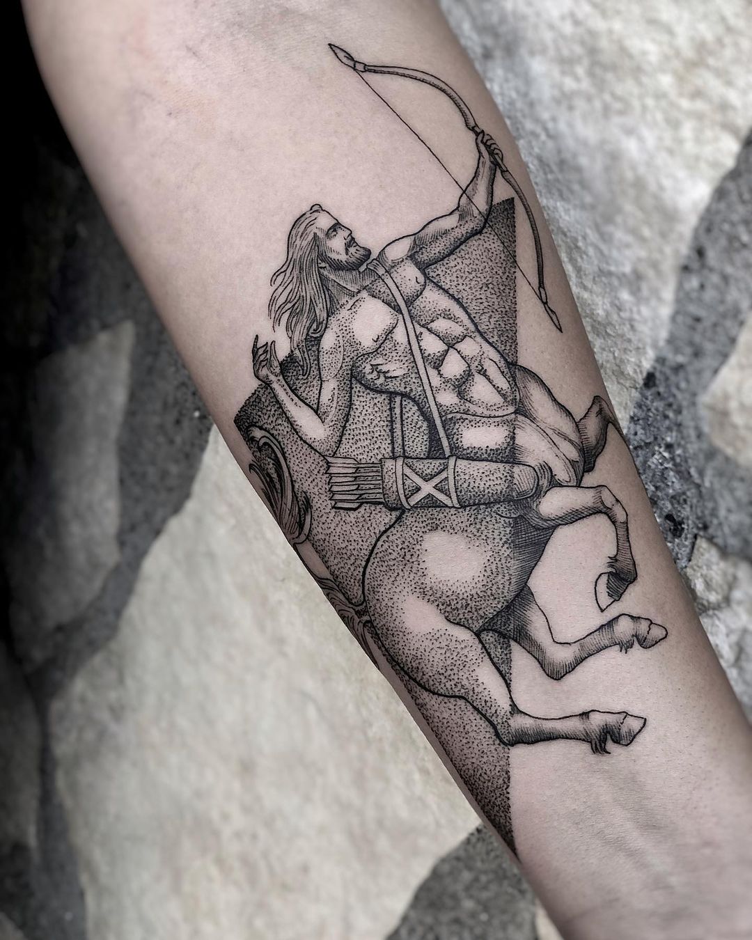 25 Sagittarius Tattoos That Will Shoot an Arrow Through Your Heart