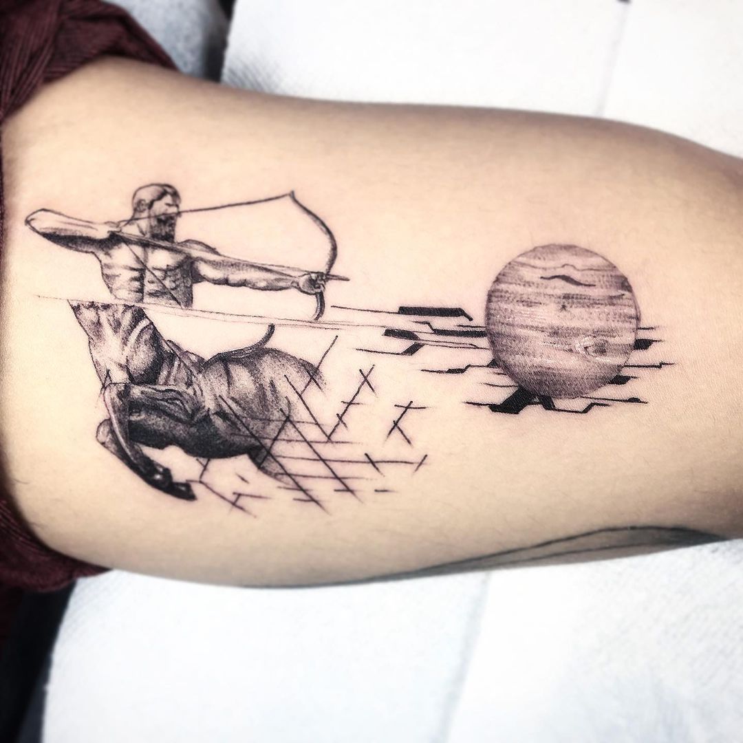 25 Sagittarius Tattoos That Will Shoot an Arrow Through Your Heart