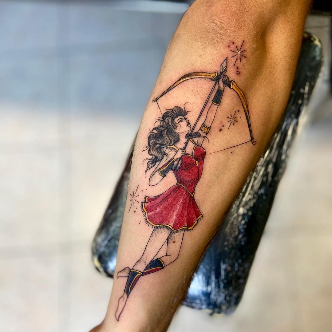 25 Sagittarius Tattoos That Will Shoot an Arrow Through Your Heart