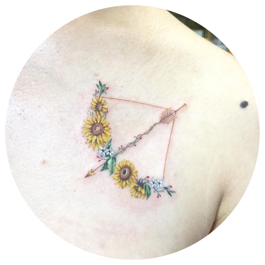 25 Sagittarius Tattoos That Will Shoot an Arrow Through Your Heart