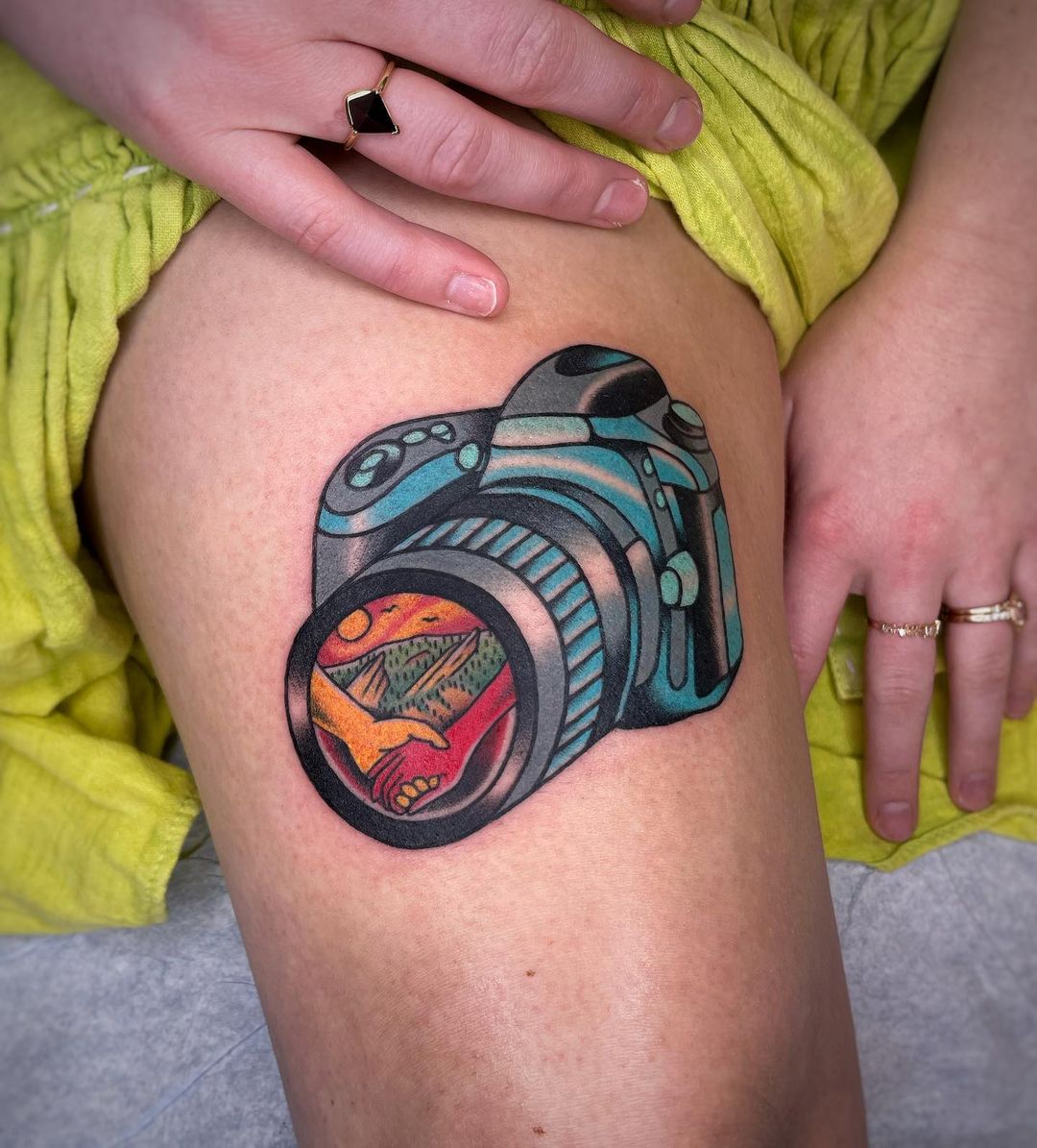 25 Tattoos by Female Tattoo Artists That Prove Ink Is No Man's Game