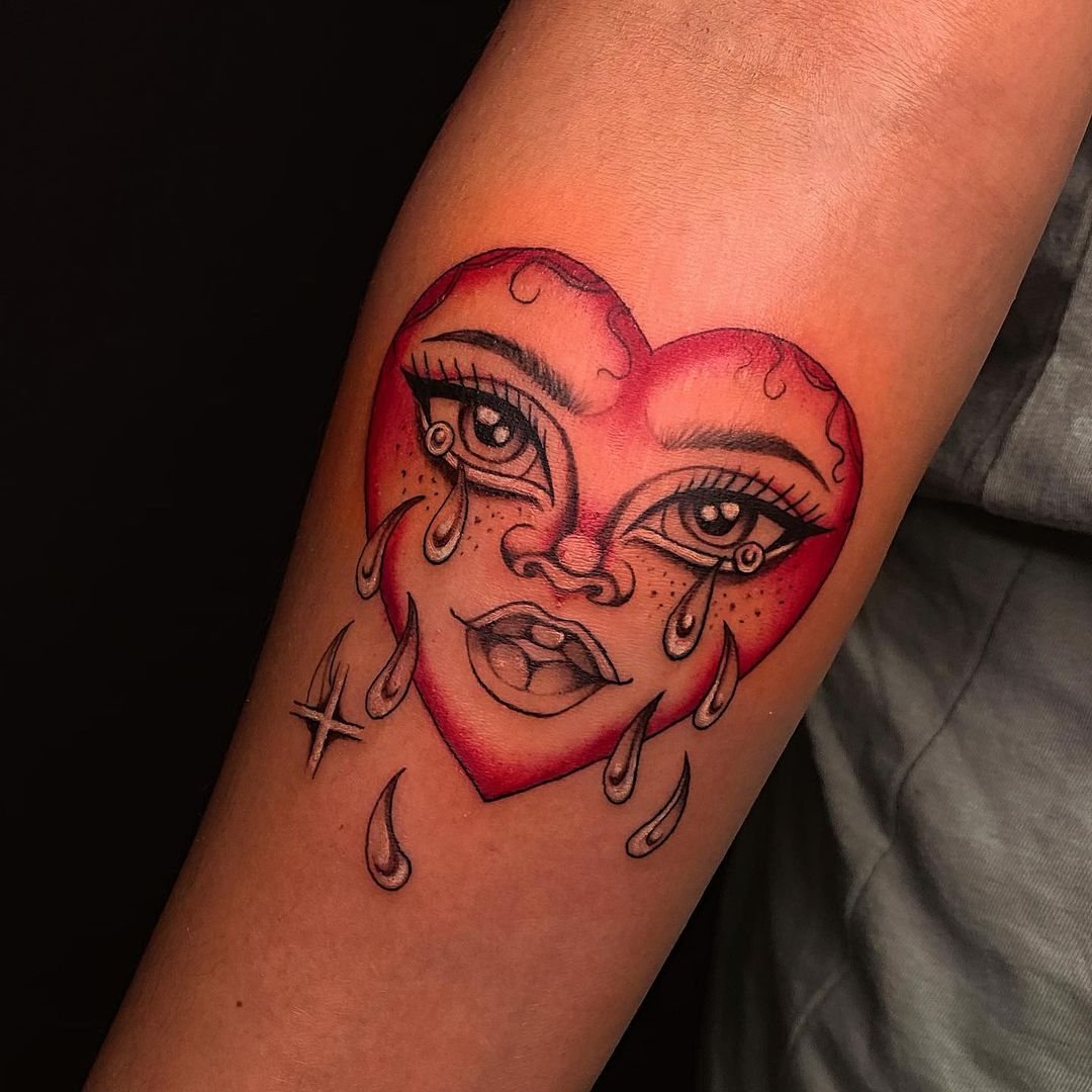 25 Tattoos by Female Tattoo Artists That Prove Ink Is No Man's Game