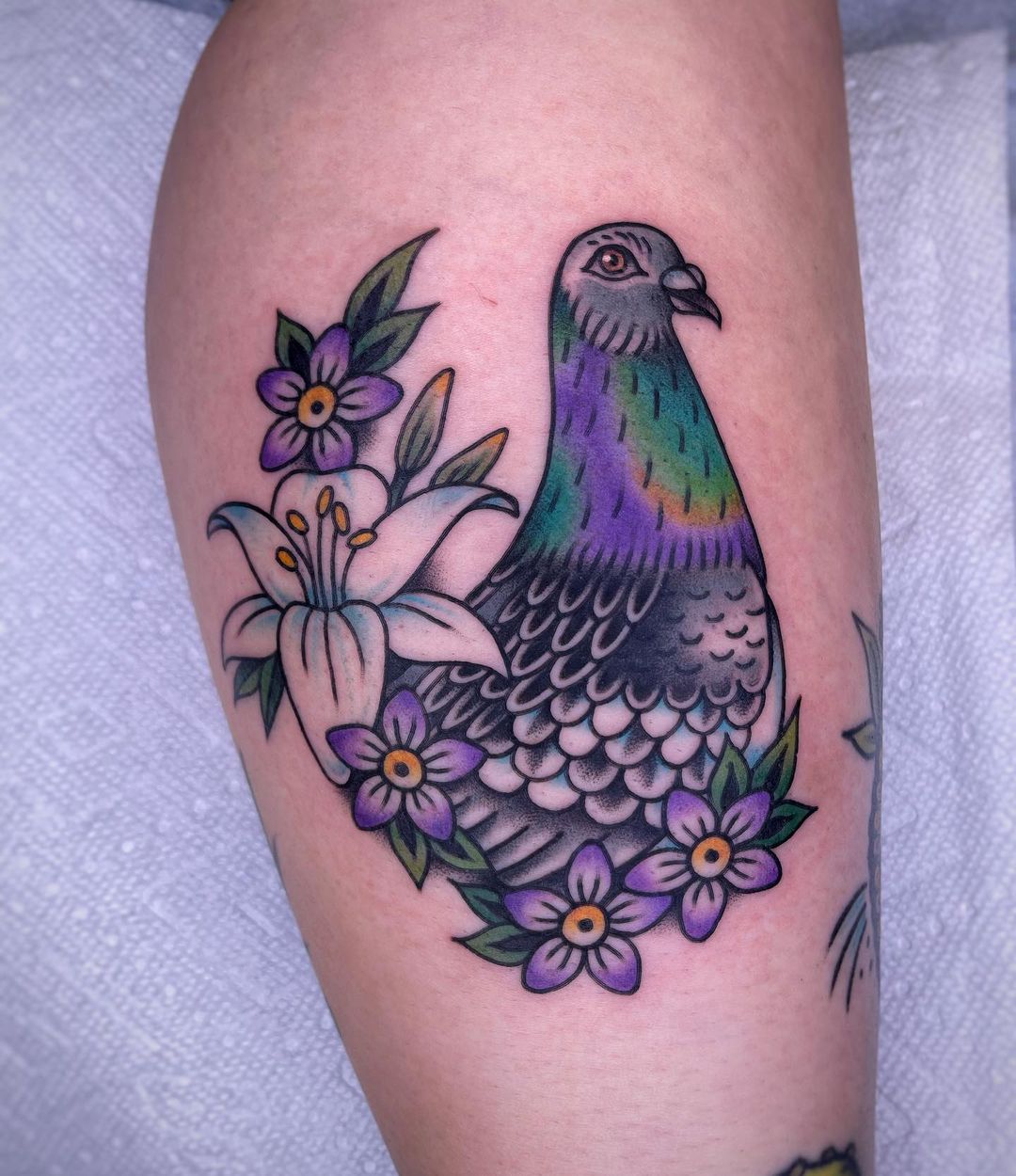 25 Tattoos by Female Tattoo Artists That Prove Ink Is No Man's Game