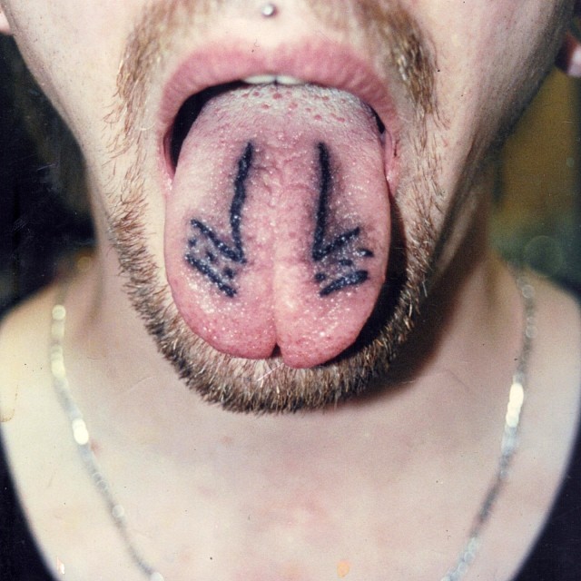 25 Real Tongue Tattoos That We Don't Have a Taste For