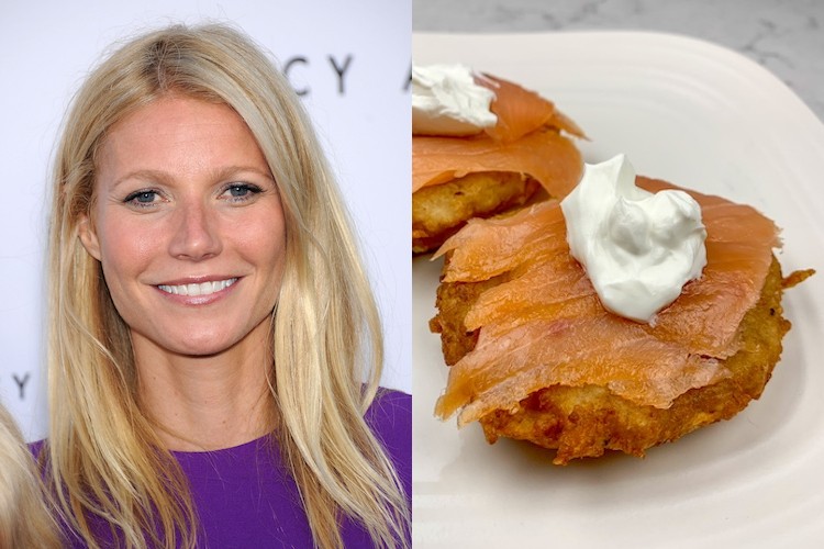 Gwyneth Paltrow Potato Latkes Recipe