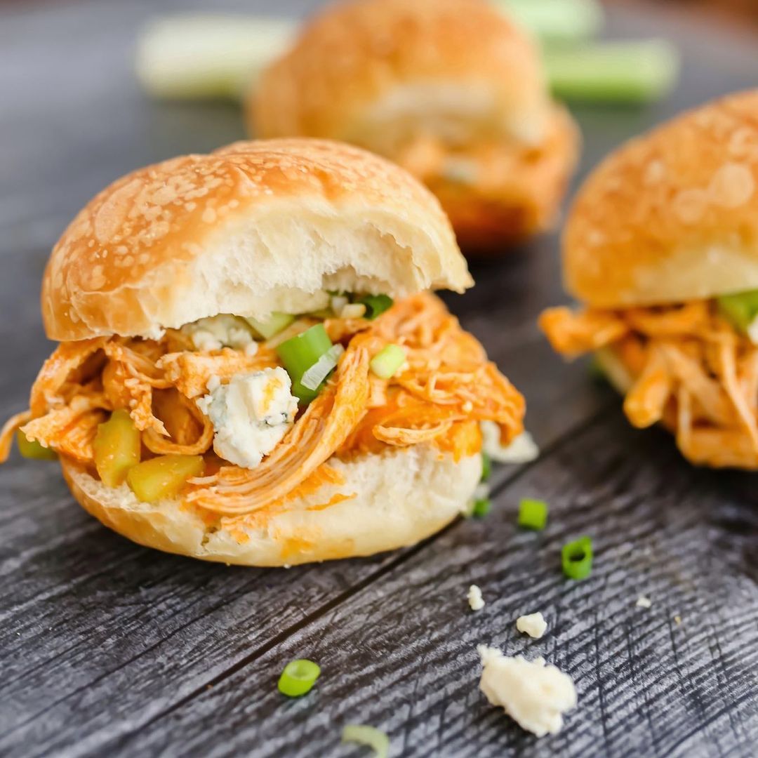 We found the most mouth-watering Instant Pot recipes that you will want to eat right now, like buffalo chicken sliders.