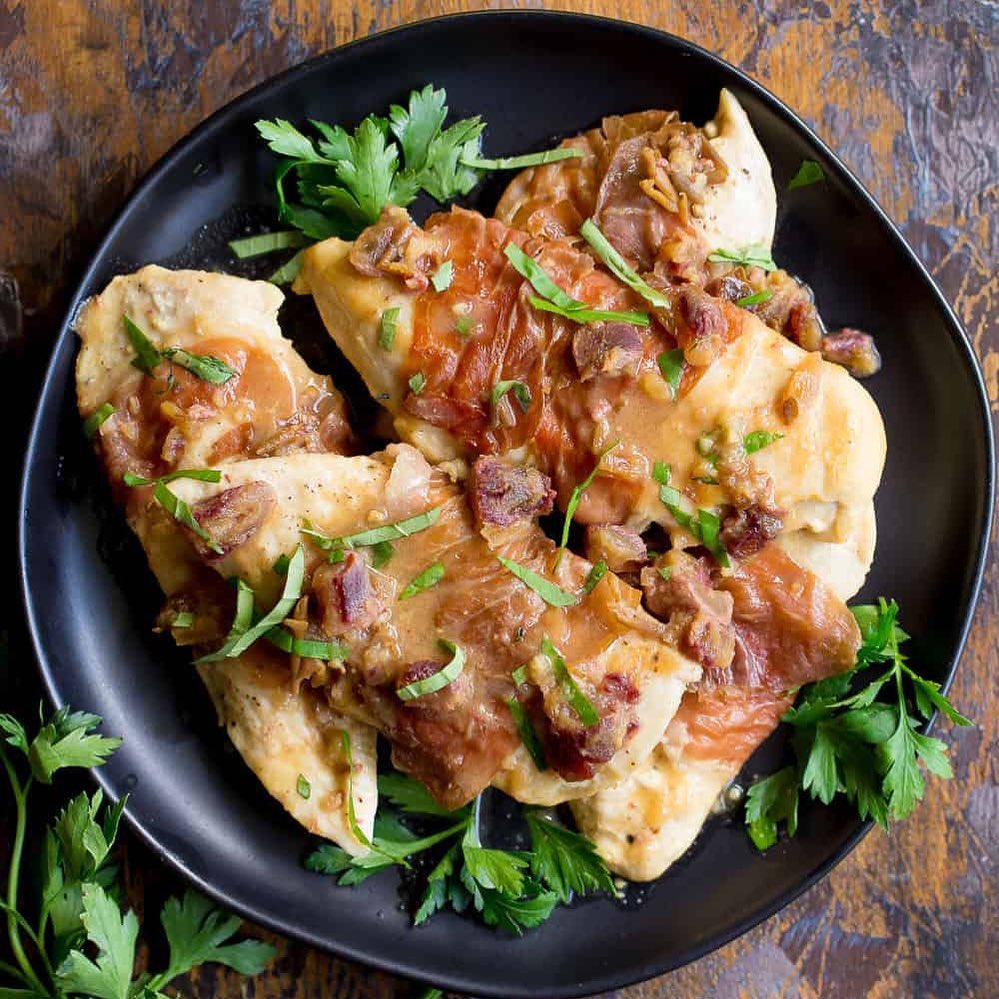 We found the most mouth-watering Instant Pot recipes that you will want to eat right now, like chicken saltimbocca.