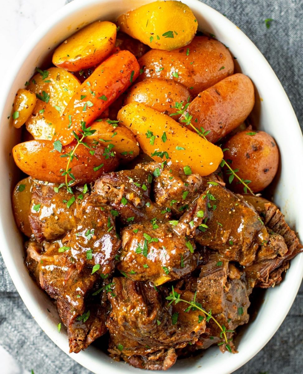 We found the most mouth-watering Instant Pot recipes that you will want to eat right now, like pot roast.