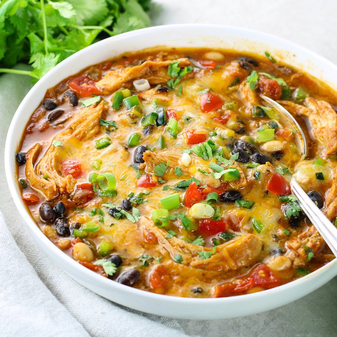 We found the most mouth-watering Instant Pot recipes that you will want to eat right now, like smoky chicken chili.