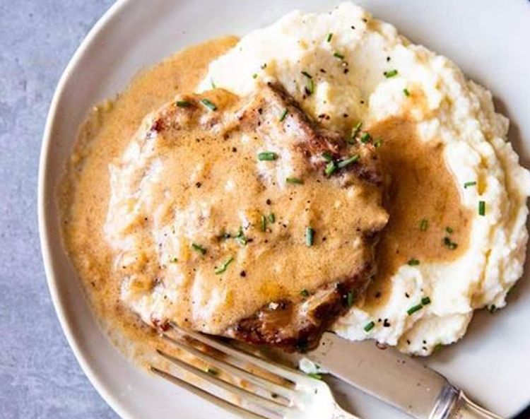 We found the most mouth-watering Instant Pot recipes that you will want to eat right now, like sour cream pork chops.