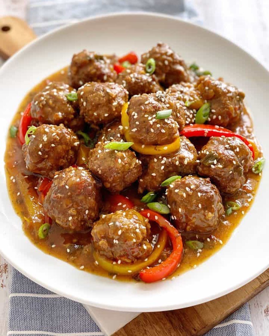 We found the most mouth-watering Instant Pot recipes that you will want to eat right now, like sweet and sour meatballs.