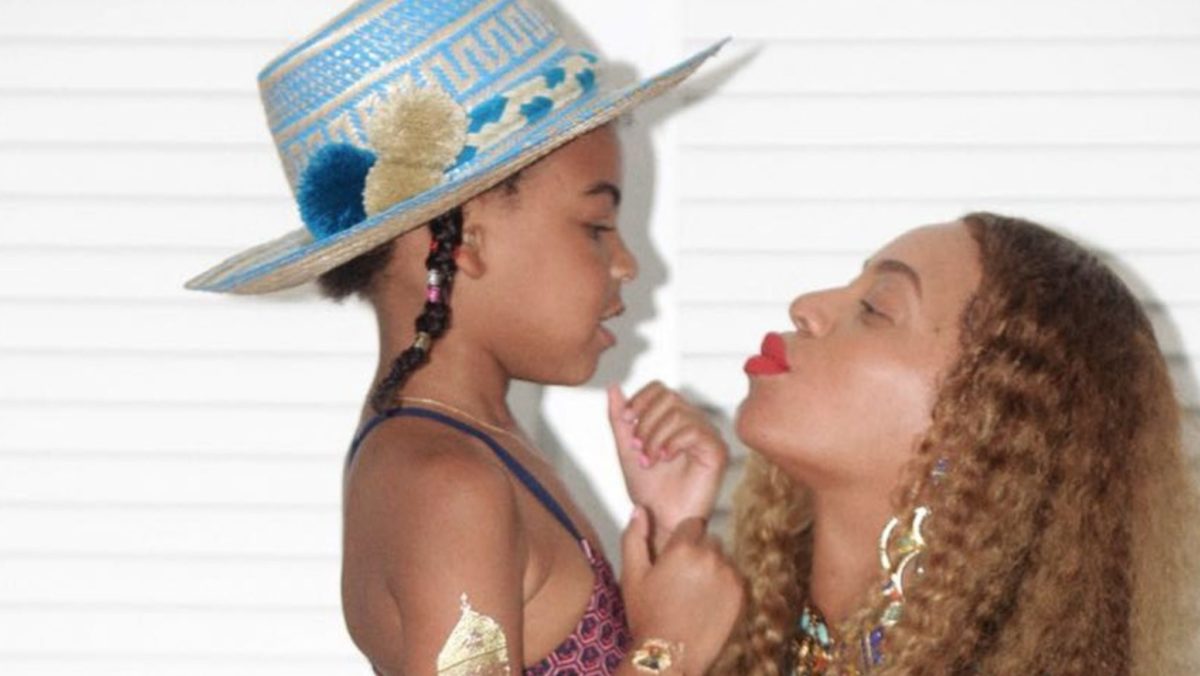 Blue Ivy Earns First Grammy Nomination for "Brown Skin Girl" | The daughter of musical legends Beyoncé and Jay-z, is already building up a notable career at the young age of 8 - making her one of the youngest Grammy nominees in the awards' history.