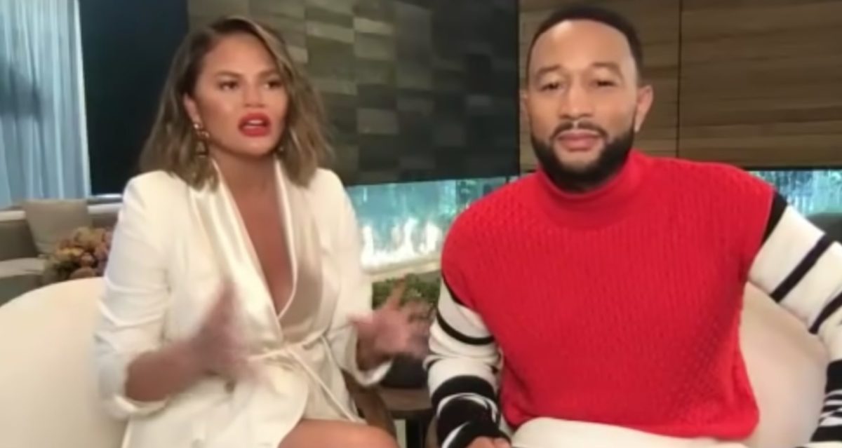 John Legend And Chrissy Teigen Give Discuss Pregnancy Loss