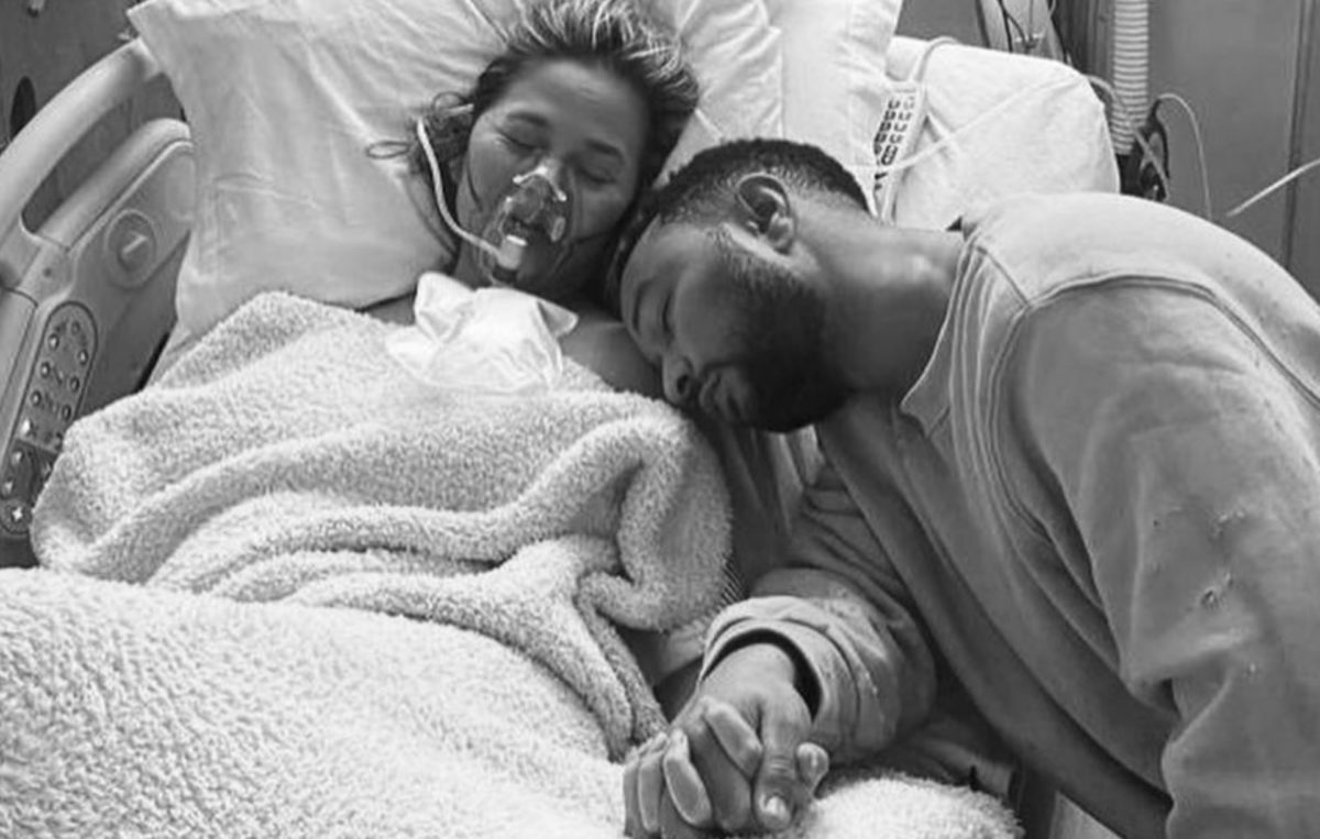 John Legend And Chrissy Teigen Give Discuss Pregnancy Loss