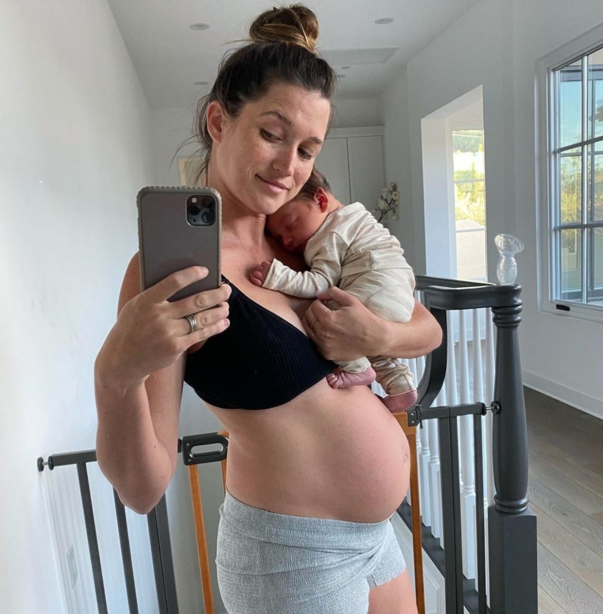 Jade Roper Tolbert On Giving Her Postpartum Body 'Grace'