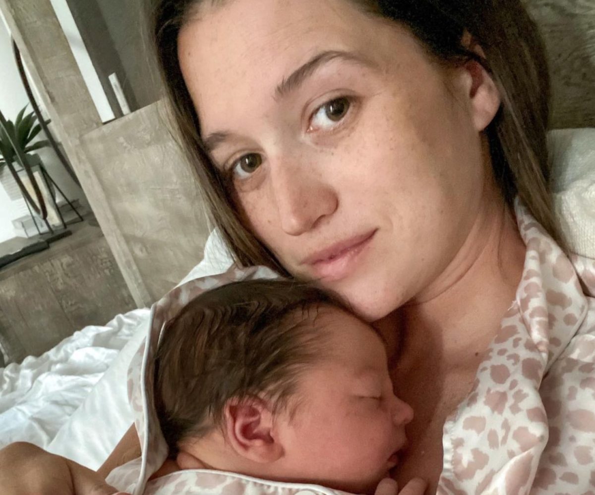 Jade Roper Tolbert On Giving Her Postpartum Body 'Grace'