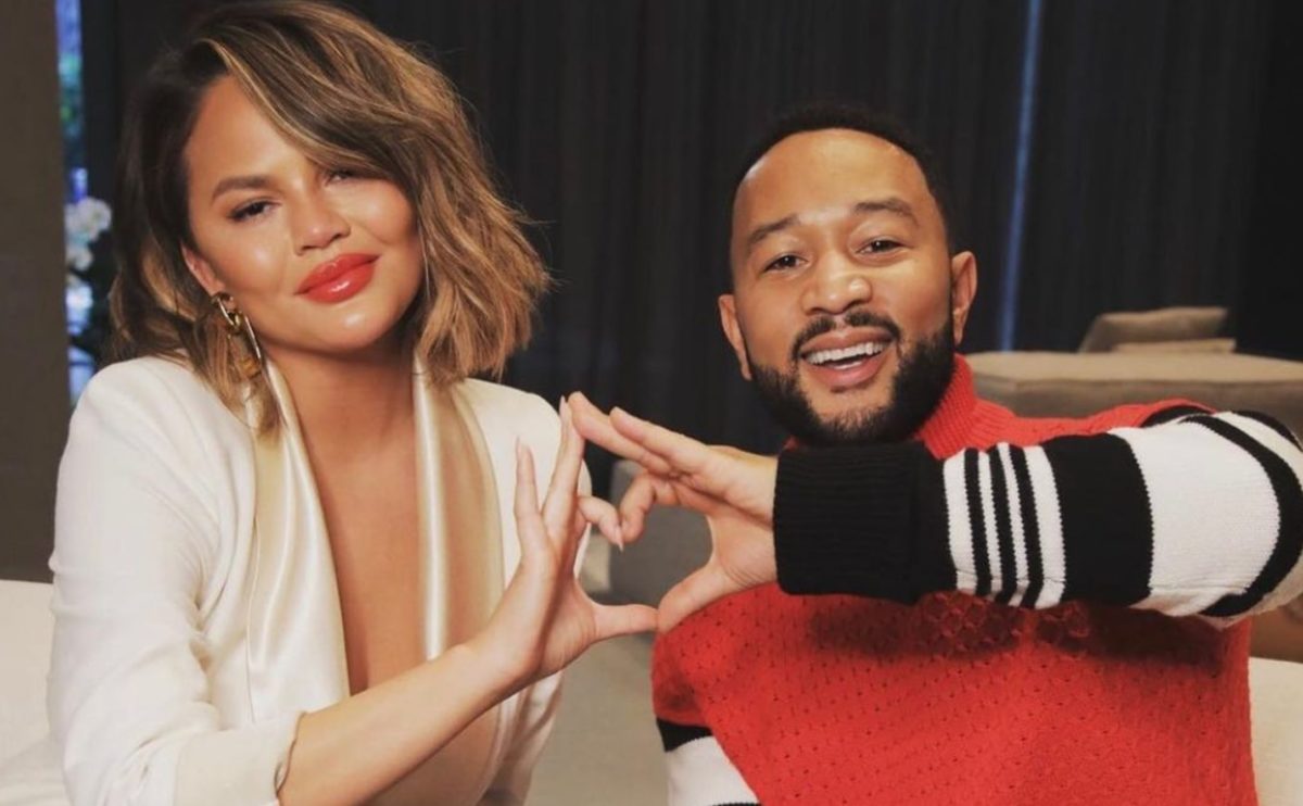 Chrissy Teigen Sees Light At End Of Tunnel After Losing Son