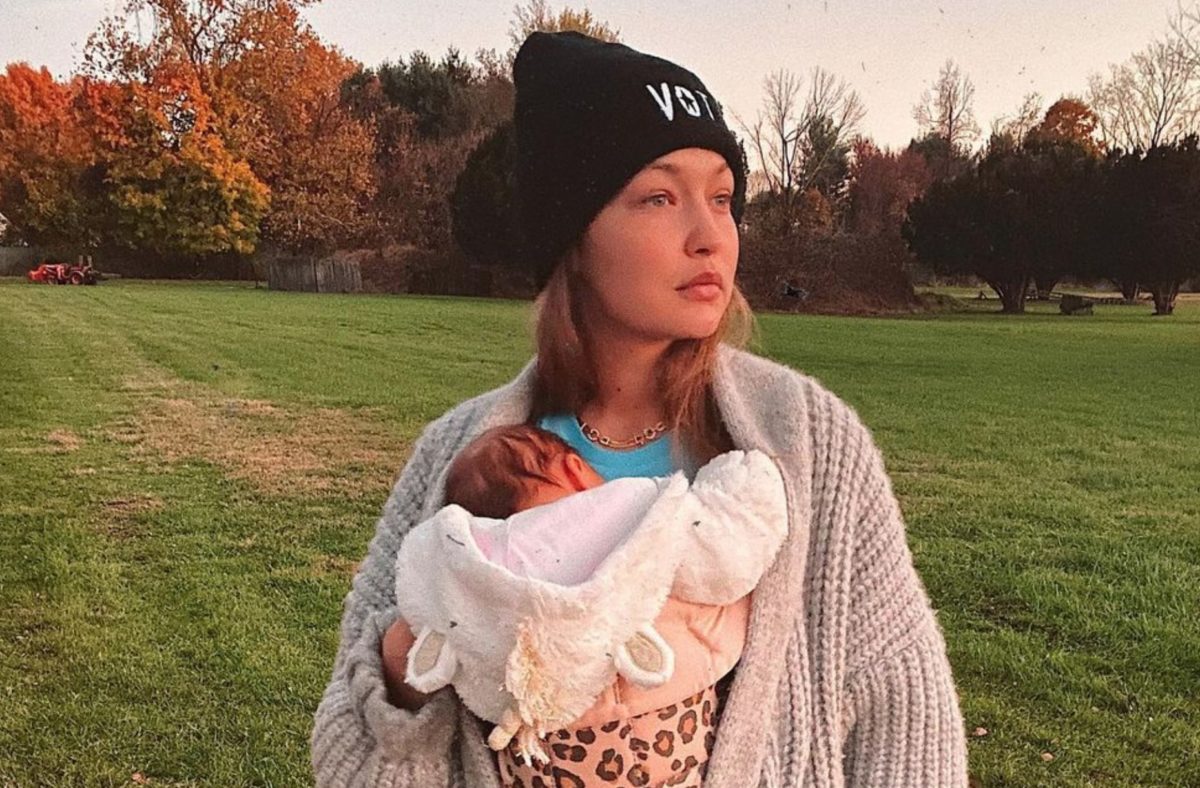 Gigi Hadid Shares Sweet Photo Series Of Her Baby Girl