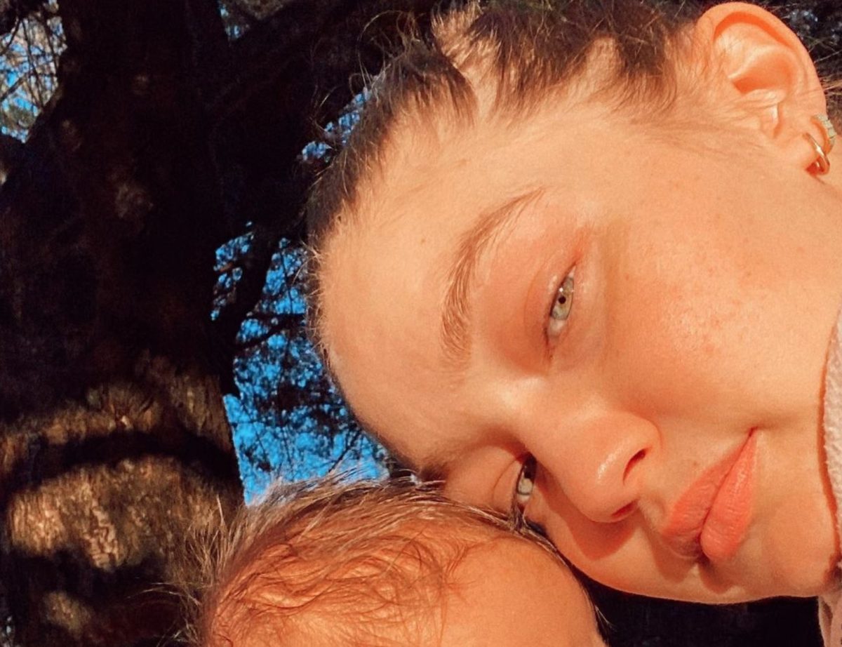 Gigi Hadid Shares Sweet Photo Series Of Her Baby Girl