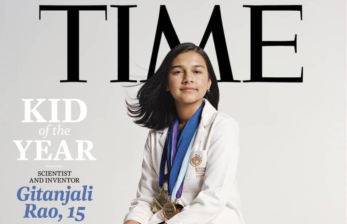 TIME'S Kid Of Year Is Scientist And Inventor Gitanjali Rao