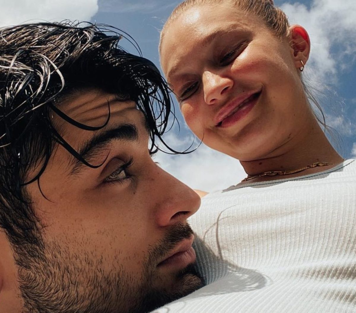 Gigi Hadid Posts Pregnancy Photos Featuring Zayn Malik