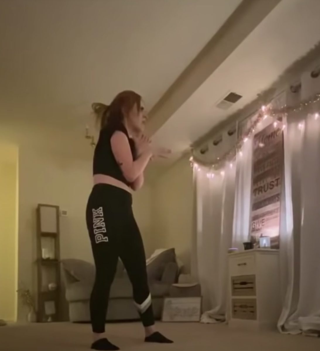 Intruder Breaks In As Woman Films TikTok Dance