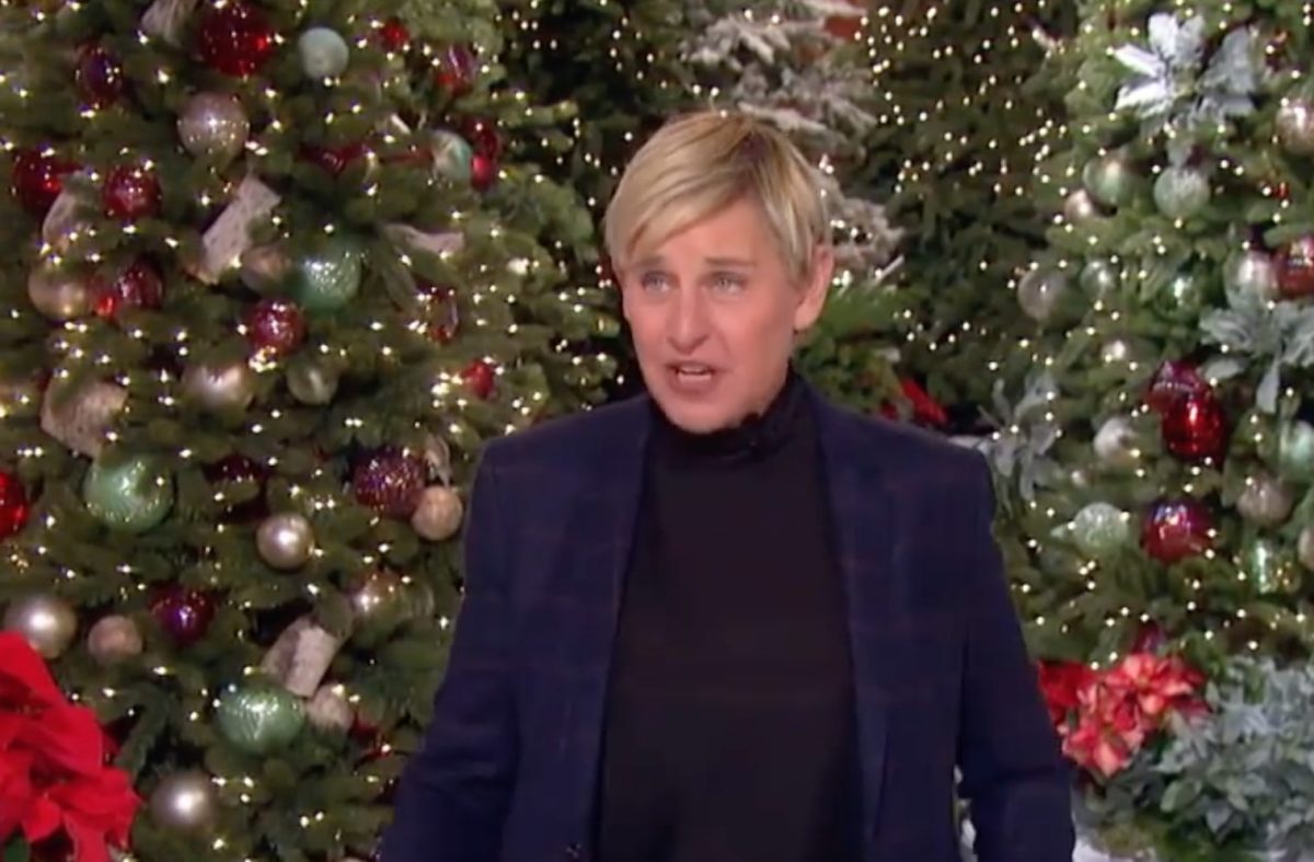 'Ellen Show' Staff Say Bookings And Ratings Are Dropping