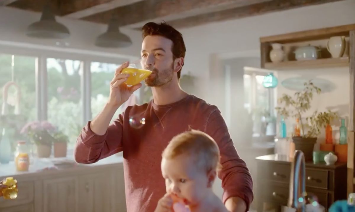 Tropicana Removes Ad Campaign That Suggests Drinking Mimosas