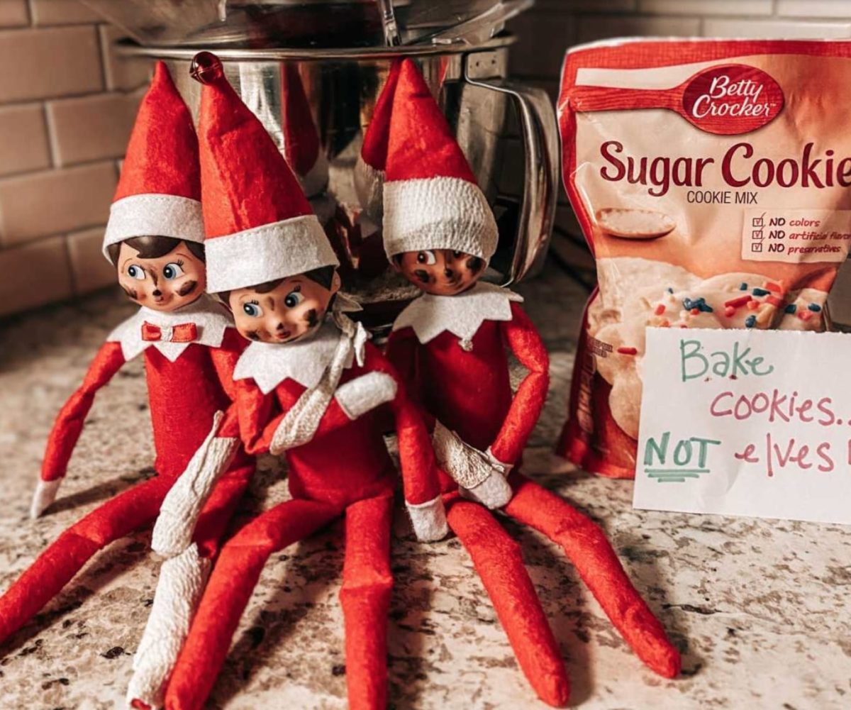 Dad Forgets Kids' Elves In Oven, Takes Visit To North Pole