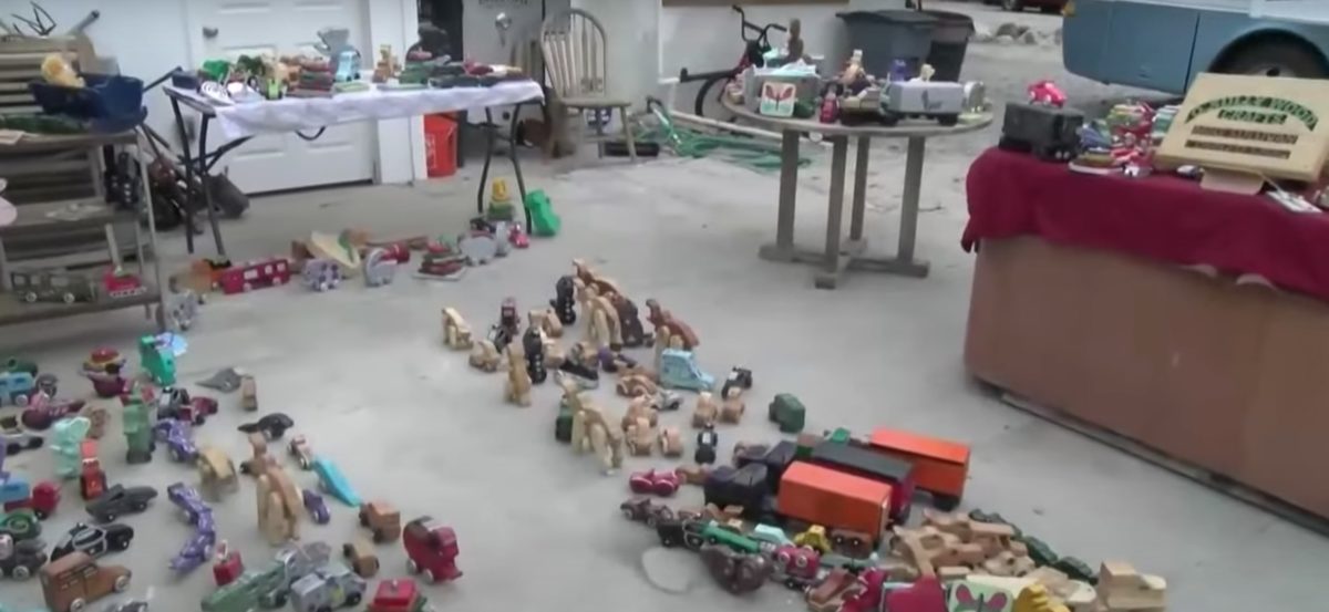 Couple Creates And Donates Thousands Of Toys To Children