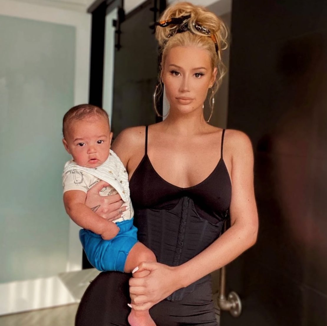 Iggy Azalea Posts Photos Of Son, Slams Ex On Christmas