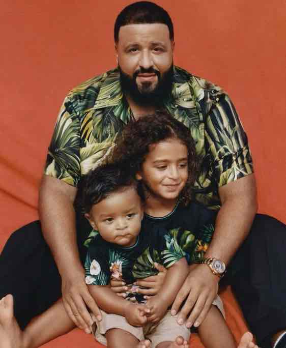 DJ Khaled Says His Boys "Bring Him Joy Every Single Day" | DJ Khaled is one proud pop.