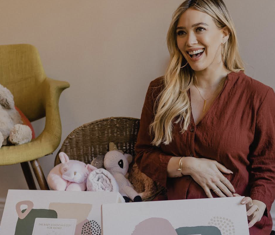 Hilary Duff Talks Preparing for Baby #3 During Pandemic 