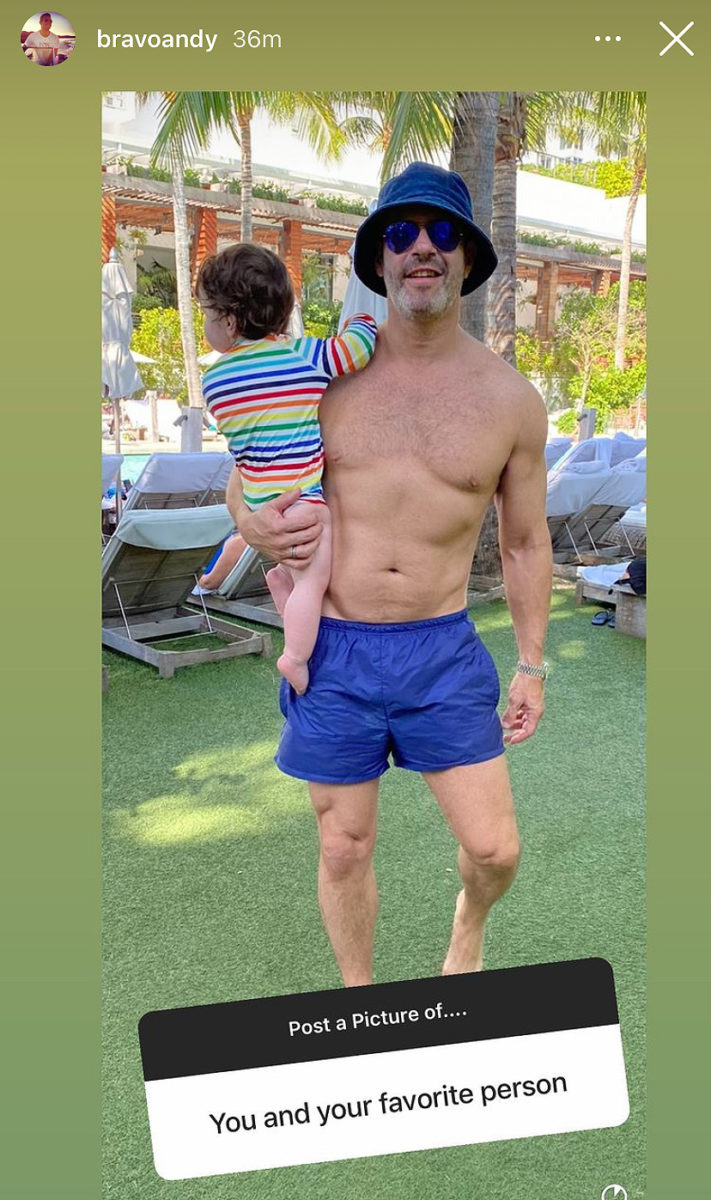 Andy Cohen Shares Sweet Photo of Meeting Son for the First Time