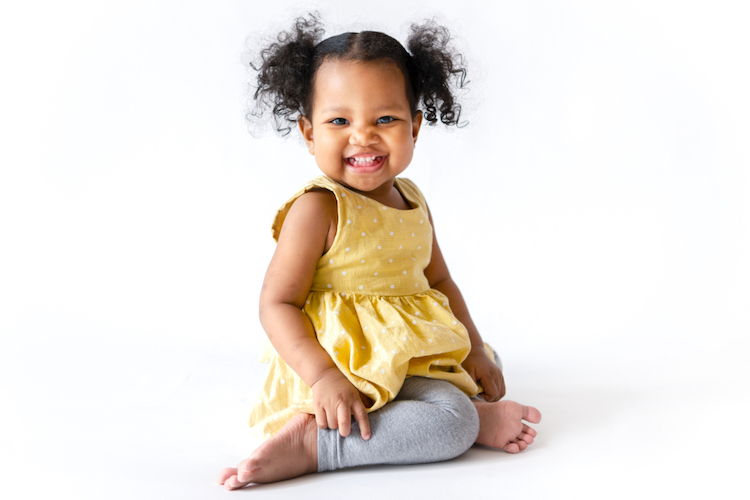 25 Modern Baby Names for Baby Girls Born in the New Year | Are you looking for a baby name for girls that feels fresh and modern? We've discovered novel names that sound hip and inspiring.