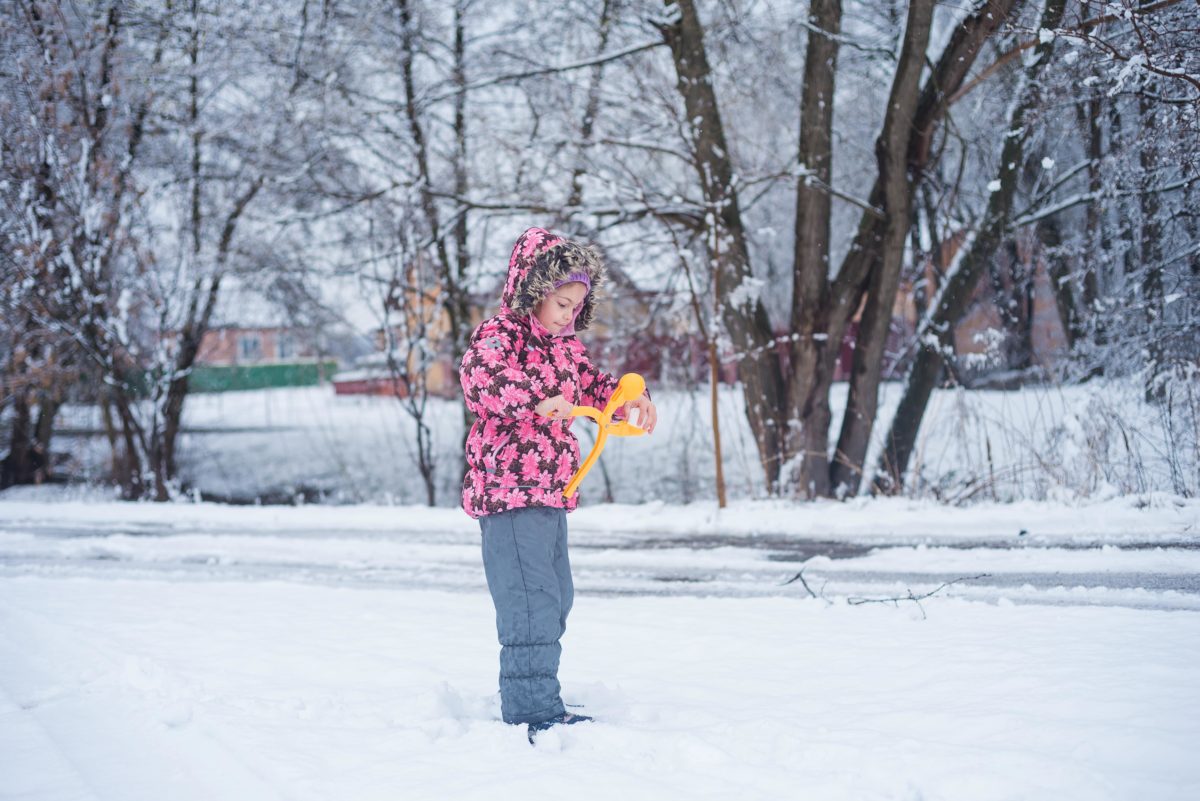 Child Buried By Snowplow While Playing Outside Hospitalized