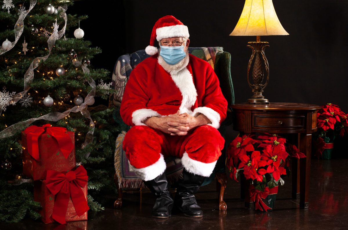 Santa Tests Positive For COVID-19 After Taking Photos