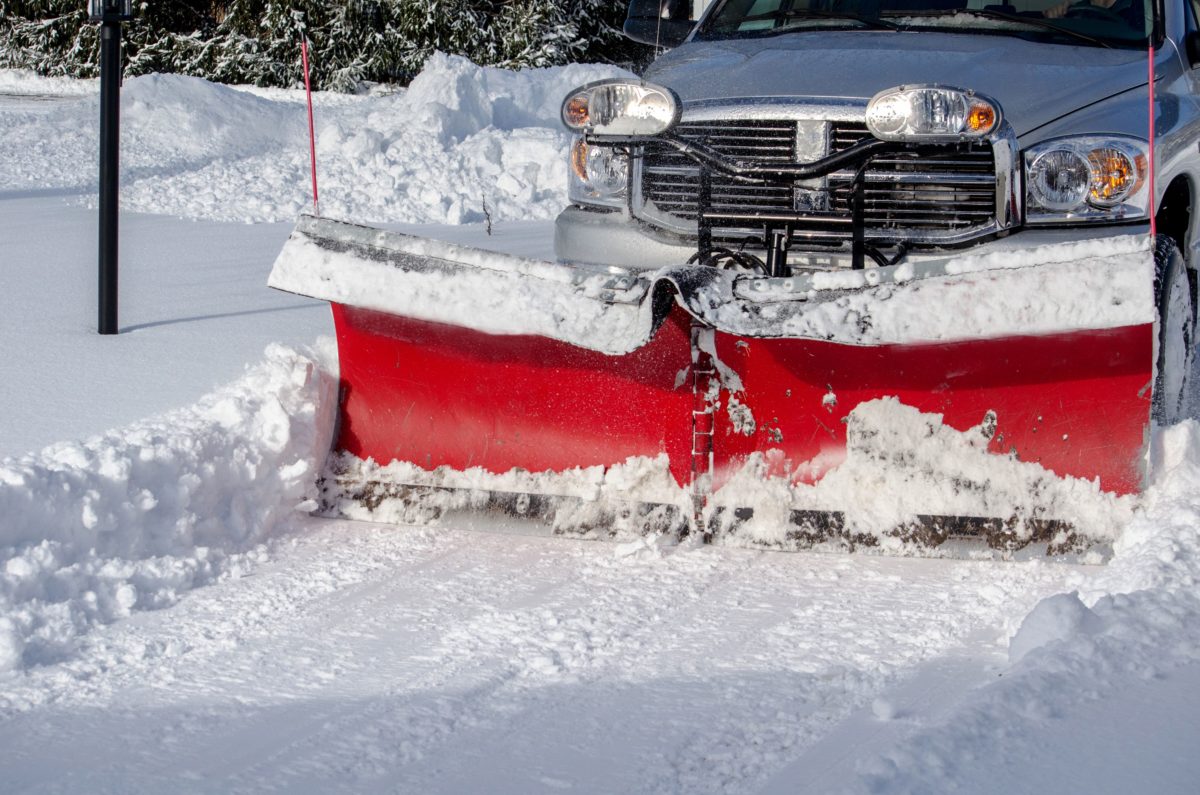 Child Buried By Snowplow While Playing Outside Hospitalized